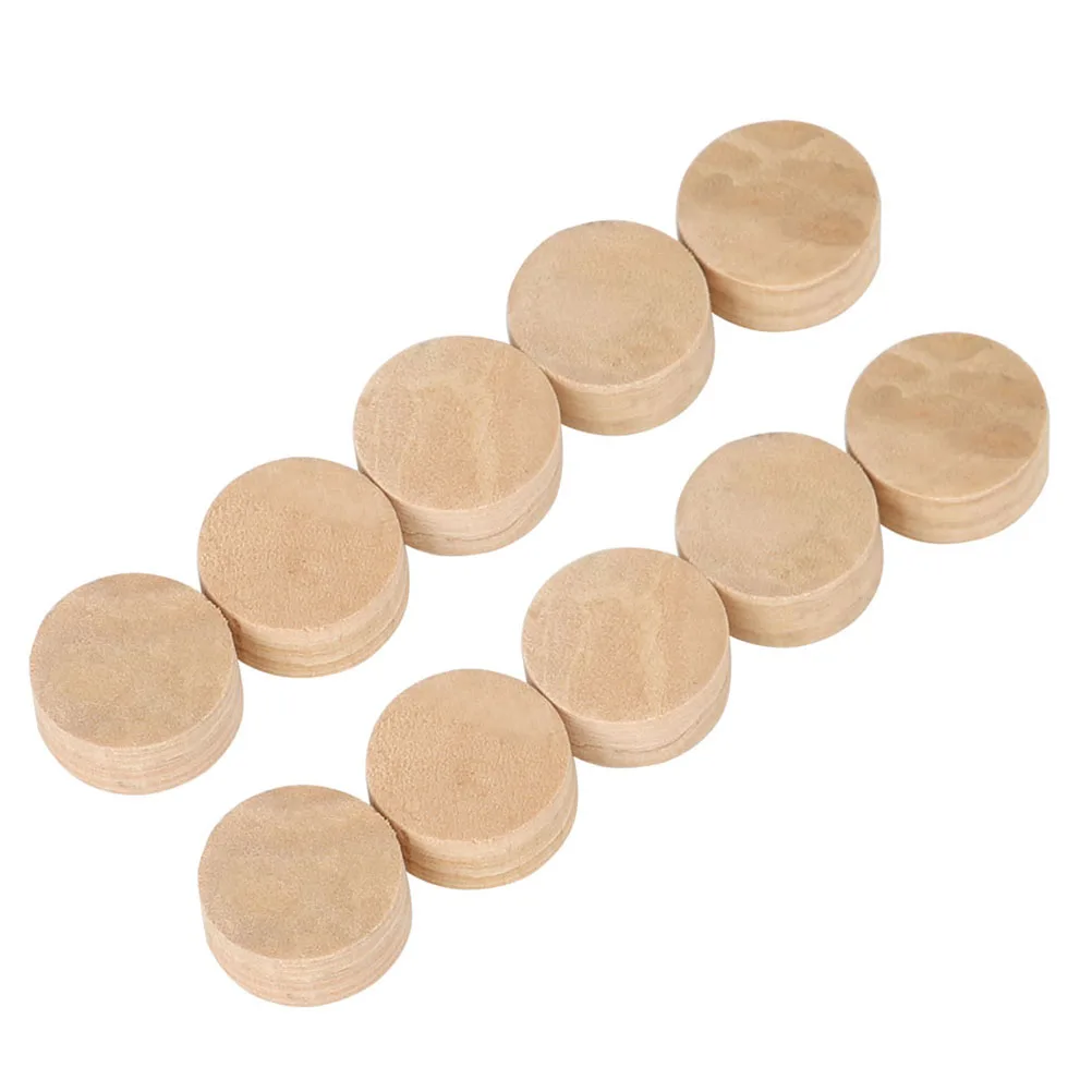 

10pcs Trombone Water Key Cork Trumpet Pad Soft Repairing Parts Musical Instrument Accessories Practical Replacement