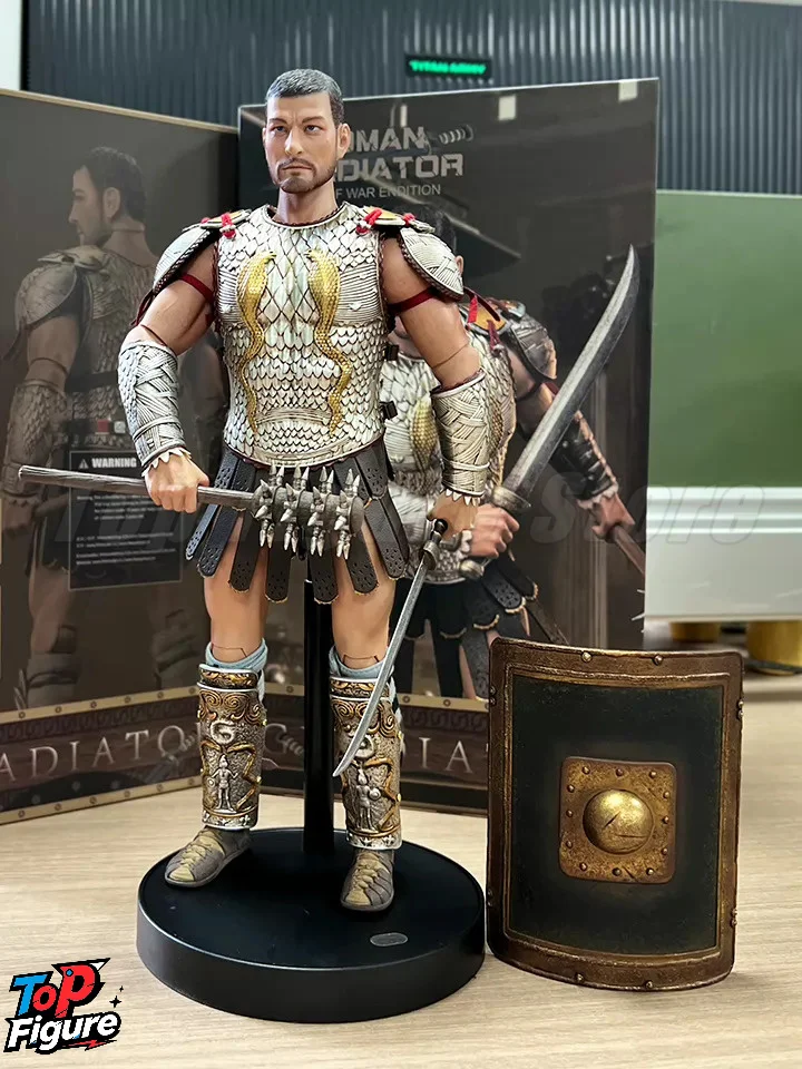 [New in stock] HH18052 HHMODEL&HAOYUTOYS 1/6 Imperial Legion Series Roman Gladiator God of War Edition