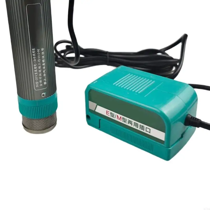 

38-типный масляный водяной насос, эргономичный портативный дизайн, корпус из алюминиевого сплава для мастерской, фермы и D7YA