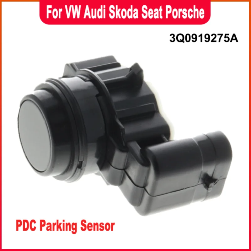 Original 3Q0919275A PDC Parking Sensor Ultrasonic Reverse Radar For VW Audi Skoda Seat Porsche Car Reverse Assist Detector New