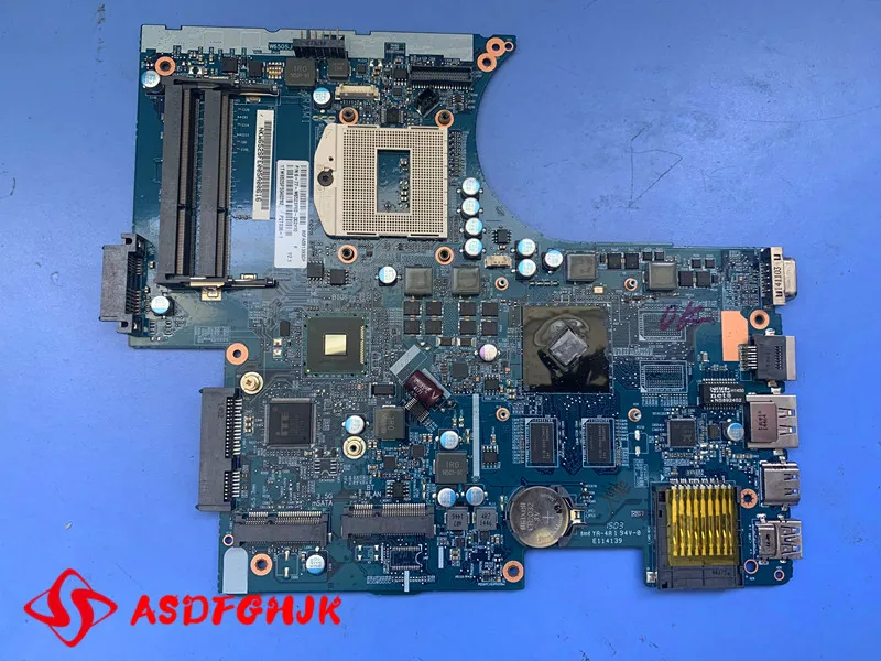 

Used 6-71-W65J0-D02 For CLEV0 W650SC W650SJ K650D K590C K610C K640E G150S Notebook Motherboard