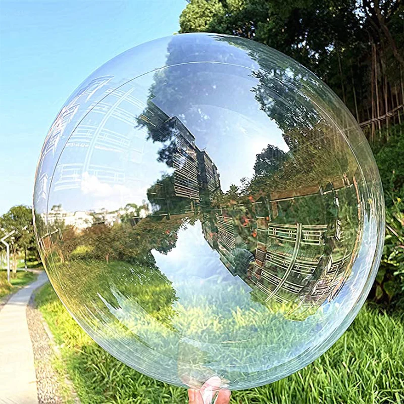 10pcs 10-36inch Transparent Bobo Ballons Christmas Wedding Birthday Party Bubble Balloon Decorations Clear Globes Helium Baloons