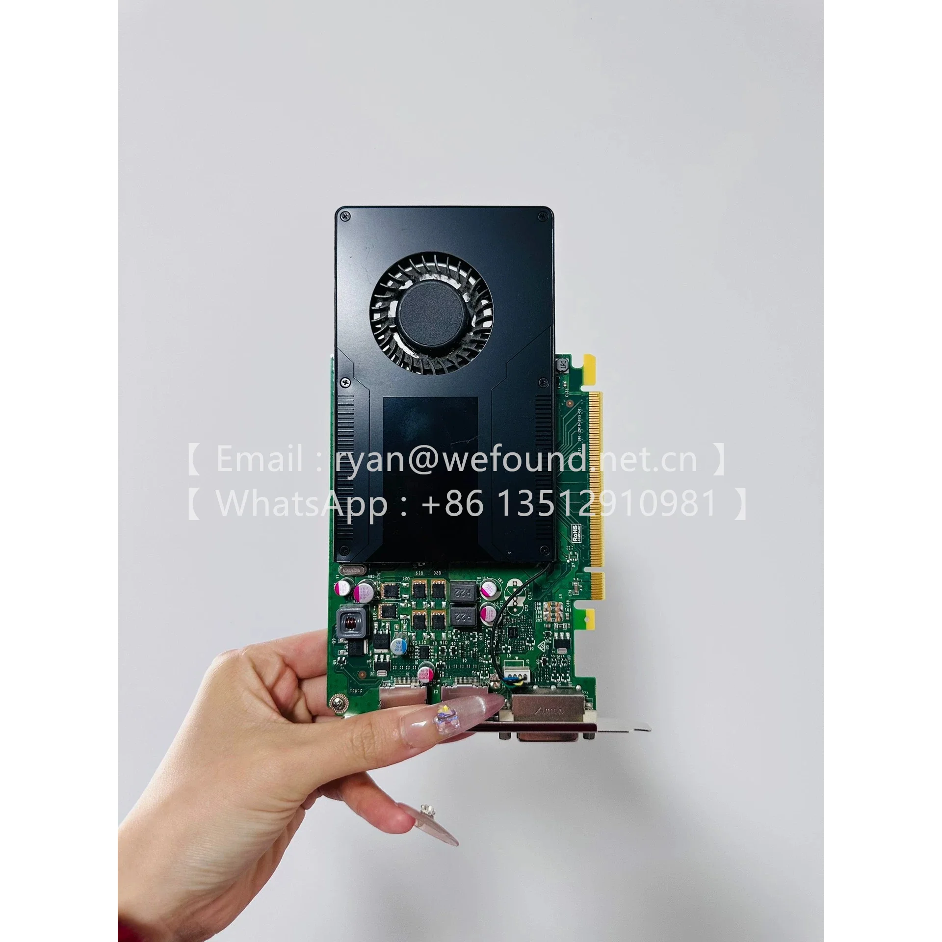 K2200 4G GPU grafische kaart