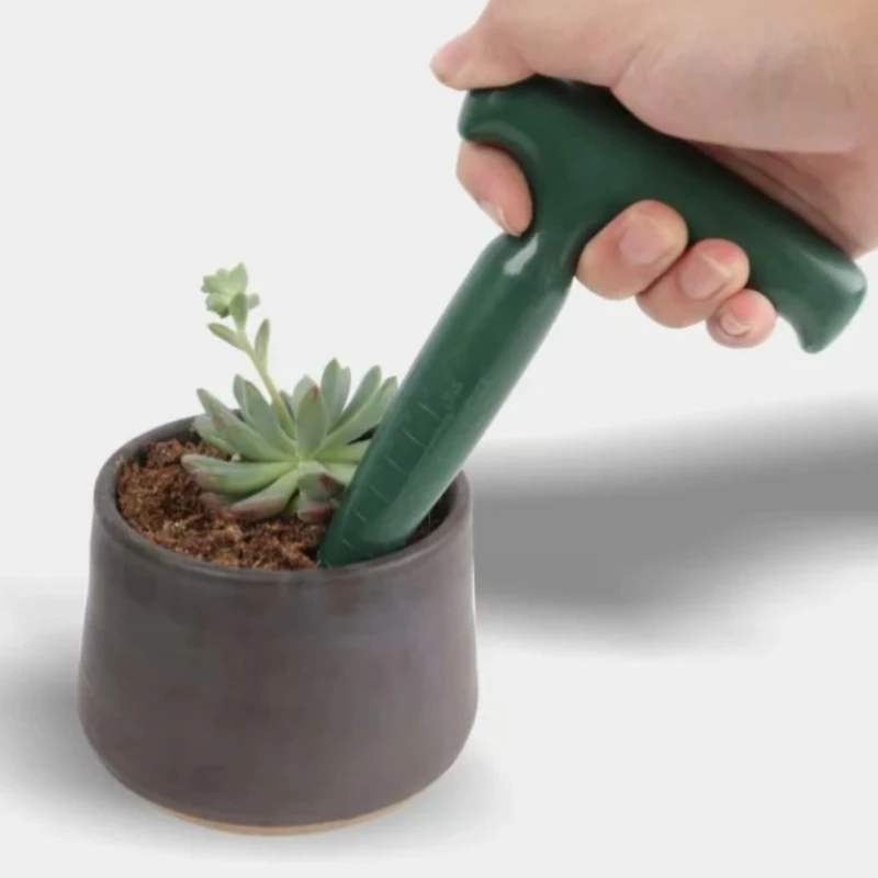 Garden Hole Puncher Multi Purpose Soil Digger for Sowing Cutting Seedling Nursery Gardening Hand Tool