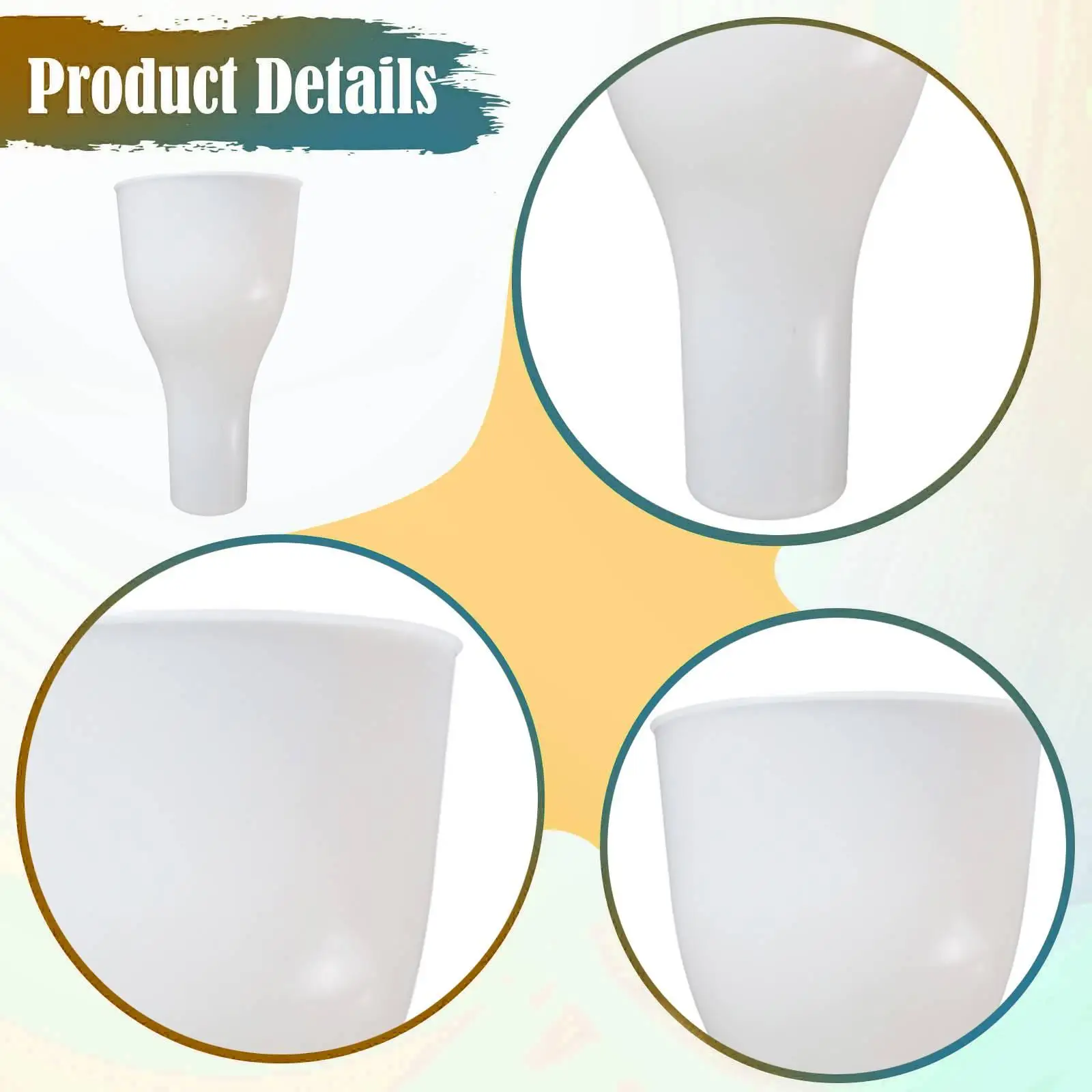 Vaso de plástico para remojar uvas: contenedor infusor para perros - imagen 2
