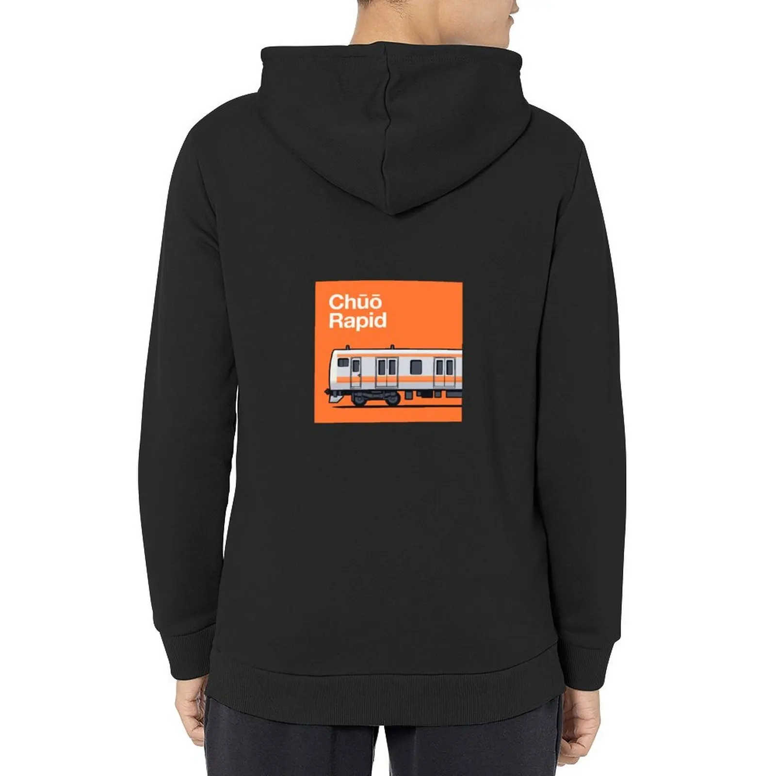 

Tokyo Chuo Rapid Line E233 Series Train Side Japan Hoodie autumn winter clothes men's clothes anime clothing hoodie