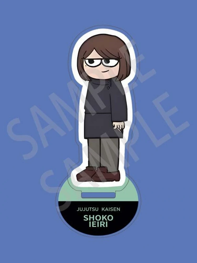 Аниме юютсу кайсен фушигуро Мегуми Ieiri Shoko Satoru Gojo Cosplay Q версия акриловый стоячий знак амбид