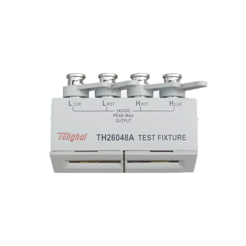 Tonghui TH26001A: La Solución Confiable para Pruebas de Componentes LCR en Laboratorios y Taller