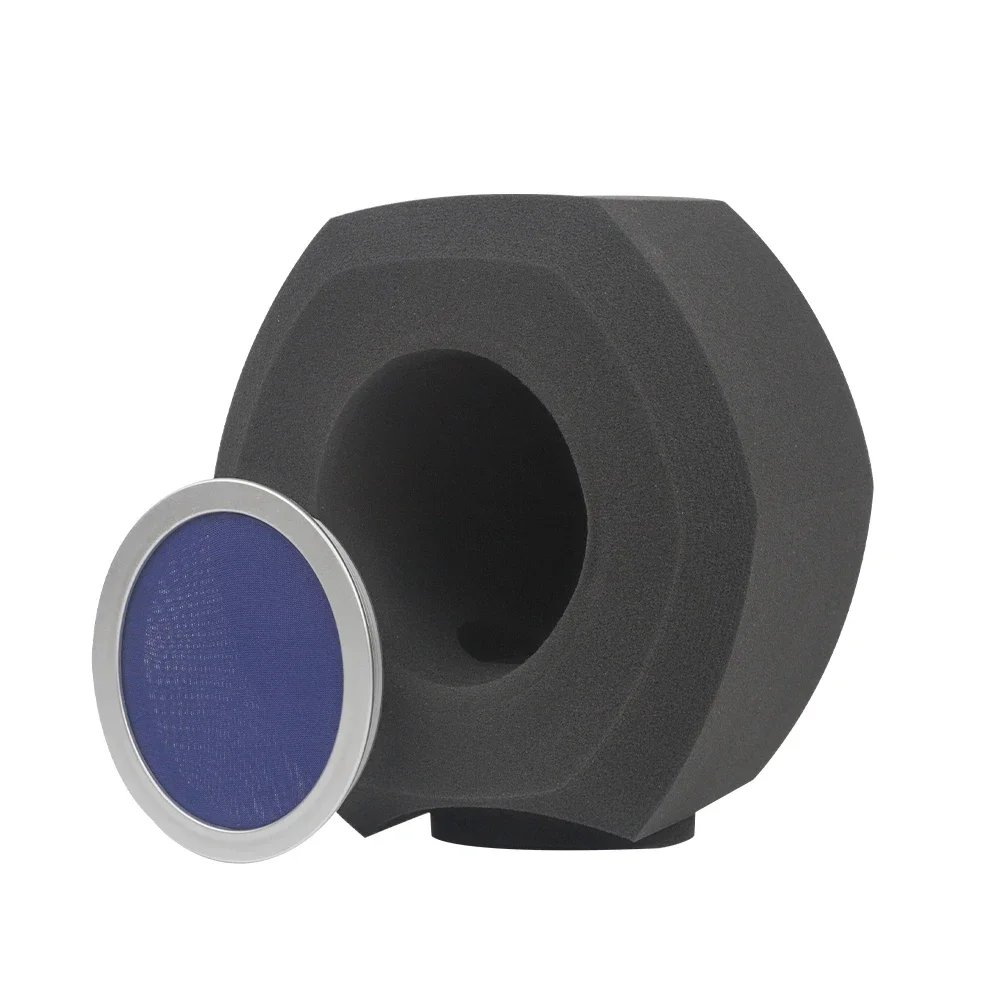 Microphone Screen Acoustic Sponge Isolation Ball Noise Reduction Screen Soundproof Recording Filter Isolation shield