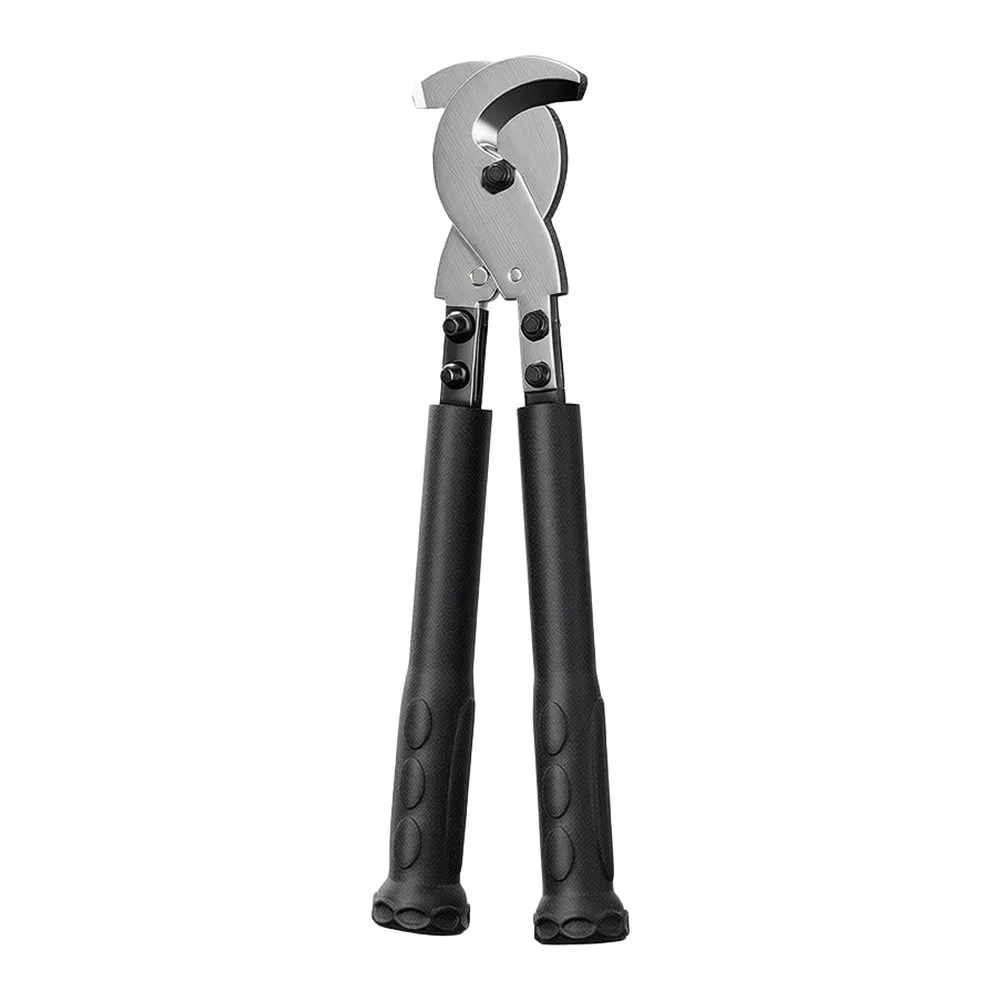 Electrical Work Cable Handler Featuring Telescopic Handle Alloy Heads and Ergonomic Grip for Extended Use Without Hand Fatigue