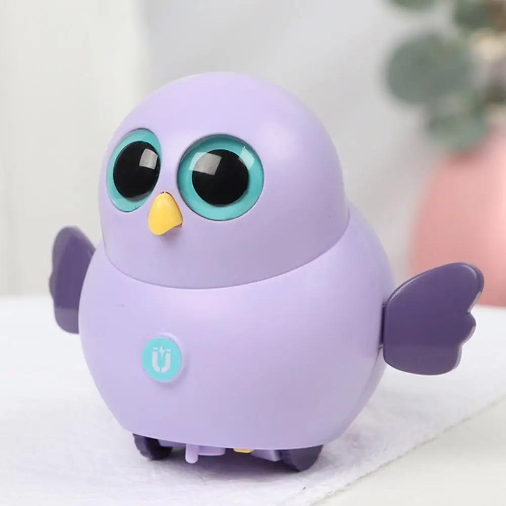 Electric Swinging Chicken Cute Educational Plastic Cartoon Baby Magnetic Chick Toy for Home