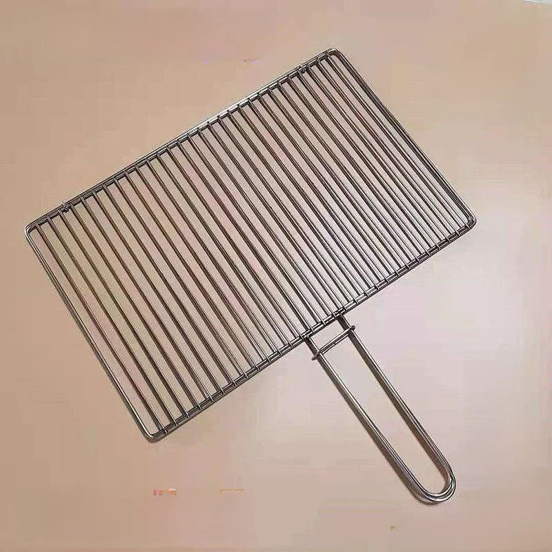 

Зажим для жарки рыбы из нержавеющей стали, утолщенный, для вертикального приготовления, для кемпинга и путешествий, аксессуары для барбекю