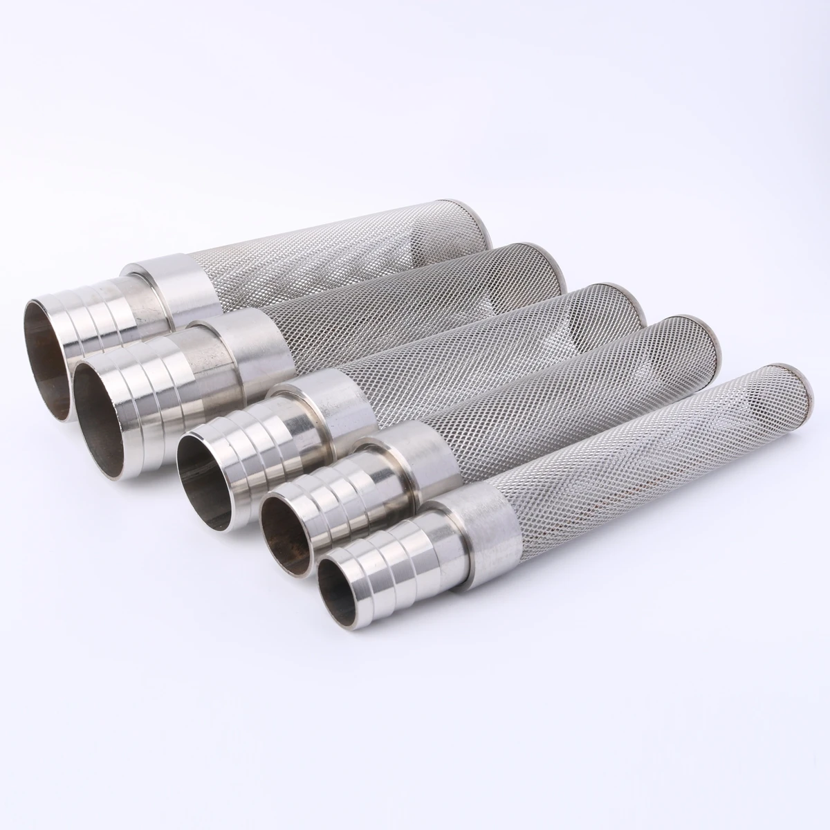 20/25/32/40/50mm Hose Filter Stainless Steel Filter Garden Irrigation System Water Pump Car Wash Filter Aquqrium Tube Filter
