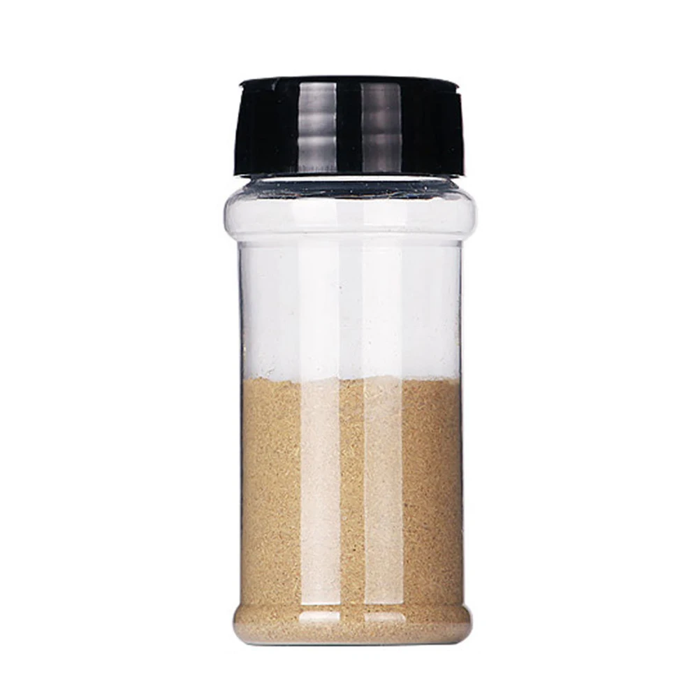 

25Pcs Seasoning Powder Bottles Plastic Spice Dispenser Salt Pepper Jars Transparent Lid Easy Refill Kitchen Barbecue