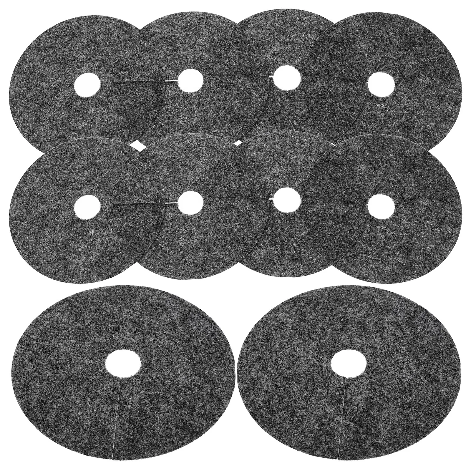 20Pcs Landscape Fabric Grass Control Ground Cover Non-Woven for Yards Orchards Paths Planting Beds Outdoor Weed Barrier Ruderal