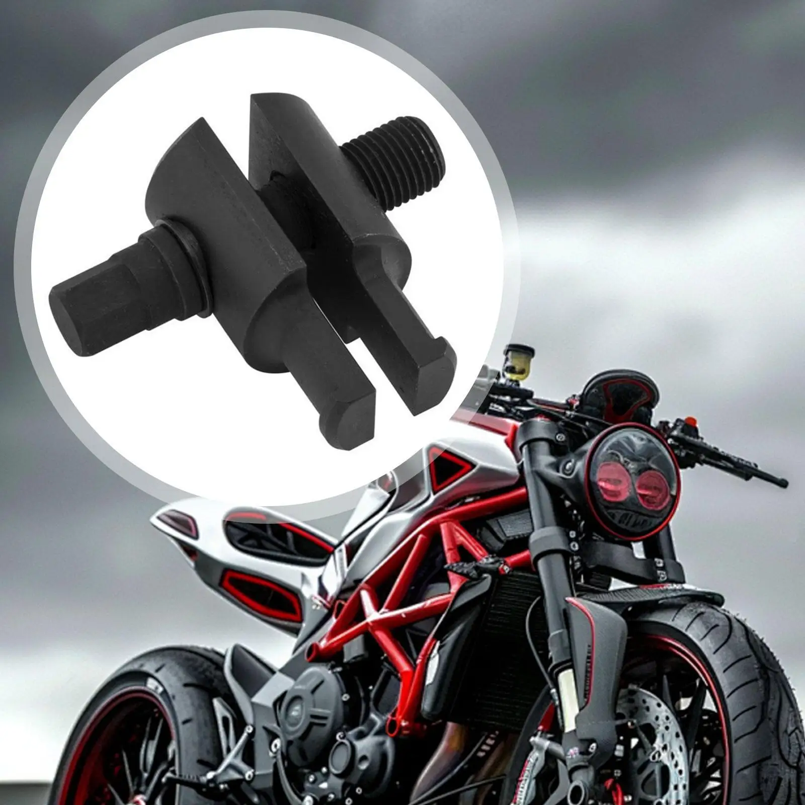 

Motorcycle Steering Stem Bearing Race Removal Tools, High Strength, Universal