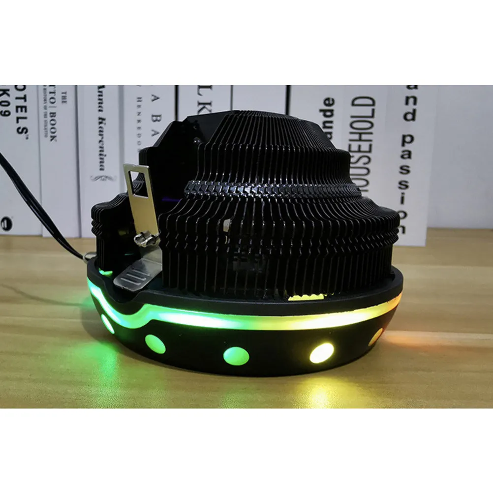 

Aluminum CPU Cooler Desktop Radiator High Performance Quiet Computer Cooling Fan for CPU Heat Dissipation and System Stability