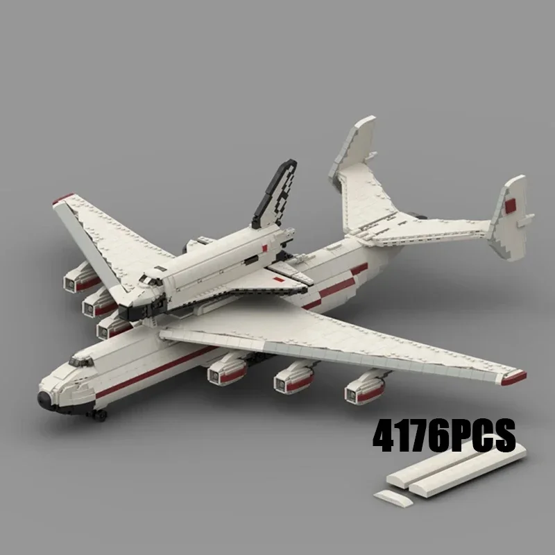 Moc Building Bricks Military Model AN-225 Carrier Plane Technology Modular Blocks Gifts Toys For Children DIY Sets Assembly