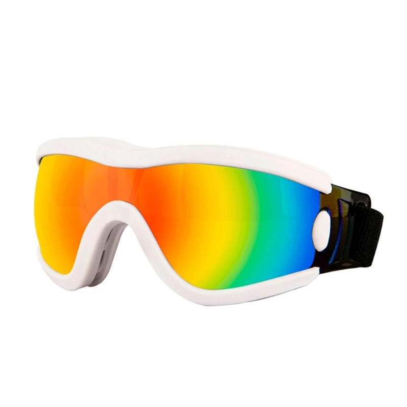 Fashion Dog Sunglasses for Small Long Snout Dog EyeProtective Pet Goggles with AdjustStrap Dustproof Dog Eyewears