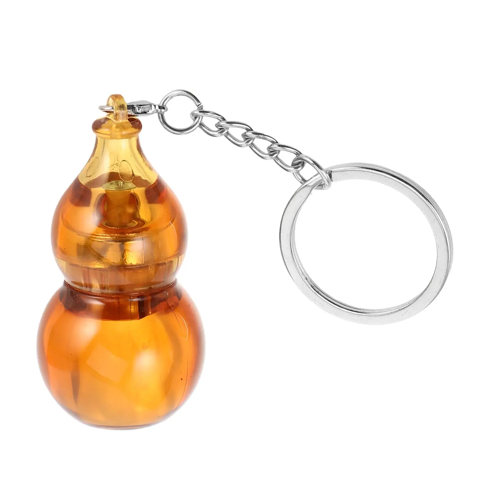 Fingertip Gourd Slider Compact Design Anxiety Relief Keychain Desk Toys Quiet Fidgets for Adults Men Women