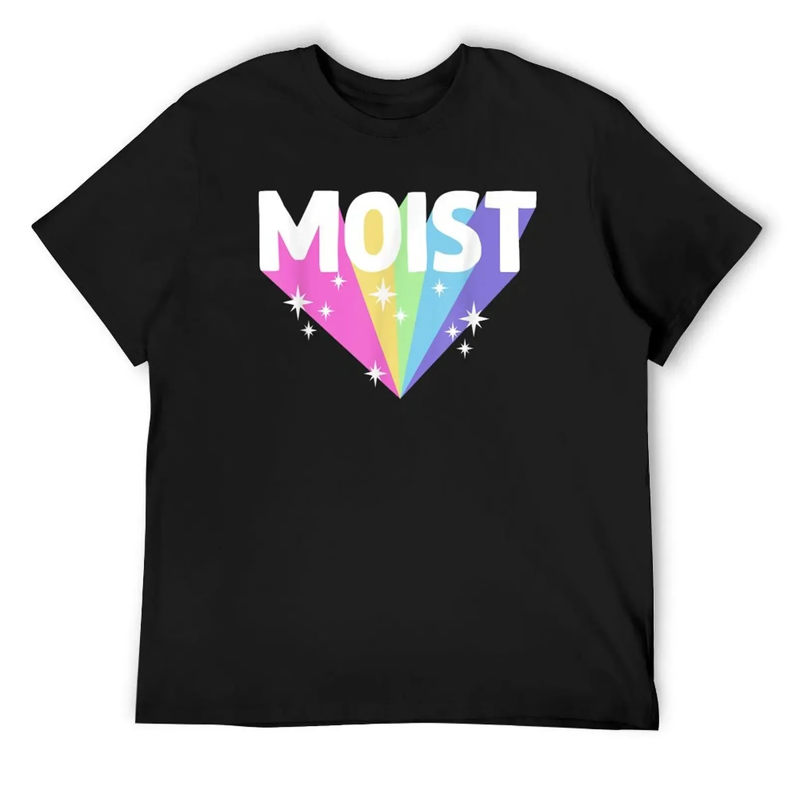 Moist Funny Meme Offensive Weird Cool Hilarious Humorous T-Shirt kawaii clothes anime stuff fitted t shirts for men