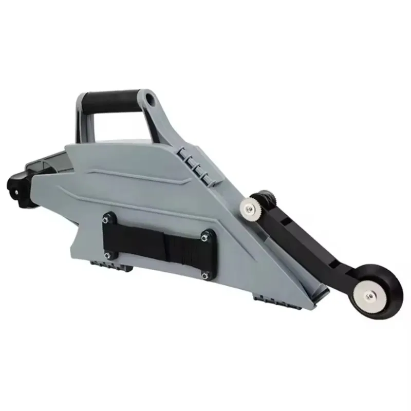Gypsum board joint caulking tool plastic reversible inner corner wheel drywall repair machine