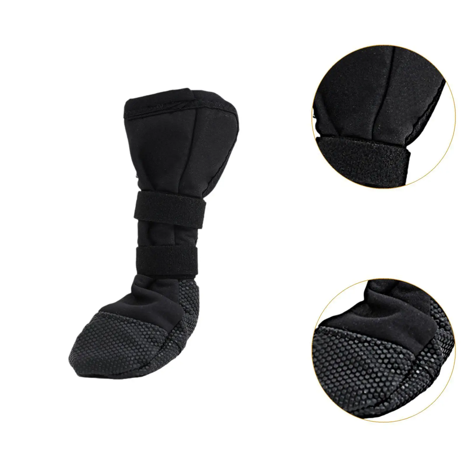 Pet Shoes Non Slip Lightweight Warm Soft Protective Boots Protect Paws for Hard