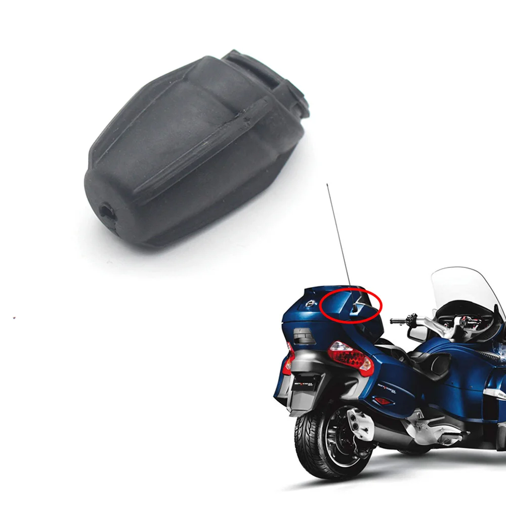 M93K-Antenna Radio Cable Rubber Cover Suitable For CAN-AM Bombardier Tricycle Spyder RT Limited Antenna