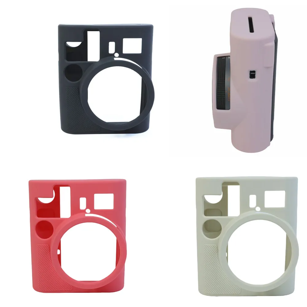 

Резиновый силиконовый чехол для корпуса, защитная рамка для Fuji INSTAX Mini 41.