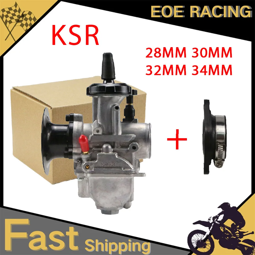 

Universal Motorcycle Carburetor For Koso KSR PWK EVO Evolution 28mm 30mm 32mm 34mm Motor Cycle Carborator Modified Carb