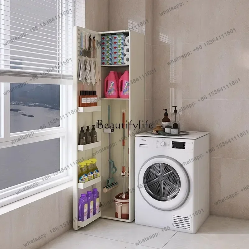 jj4  Household cleaning cabinet mop broom tool cleaning cabinet vacuum cleaner locker