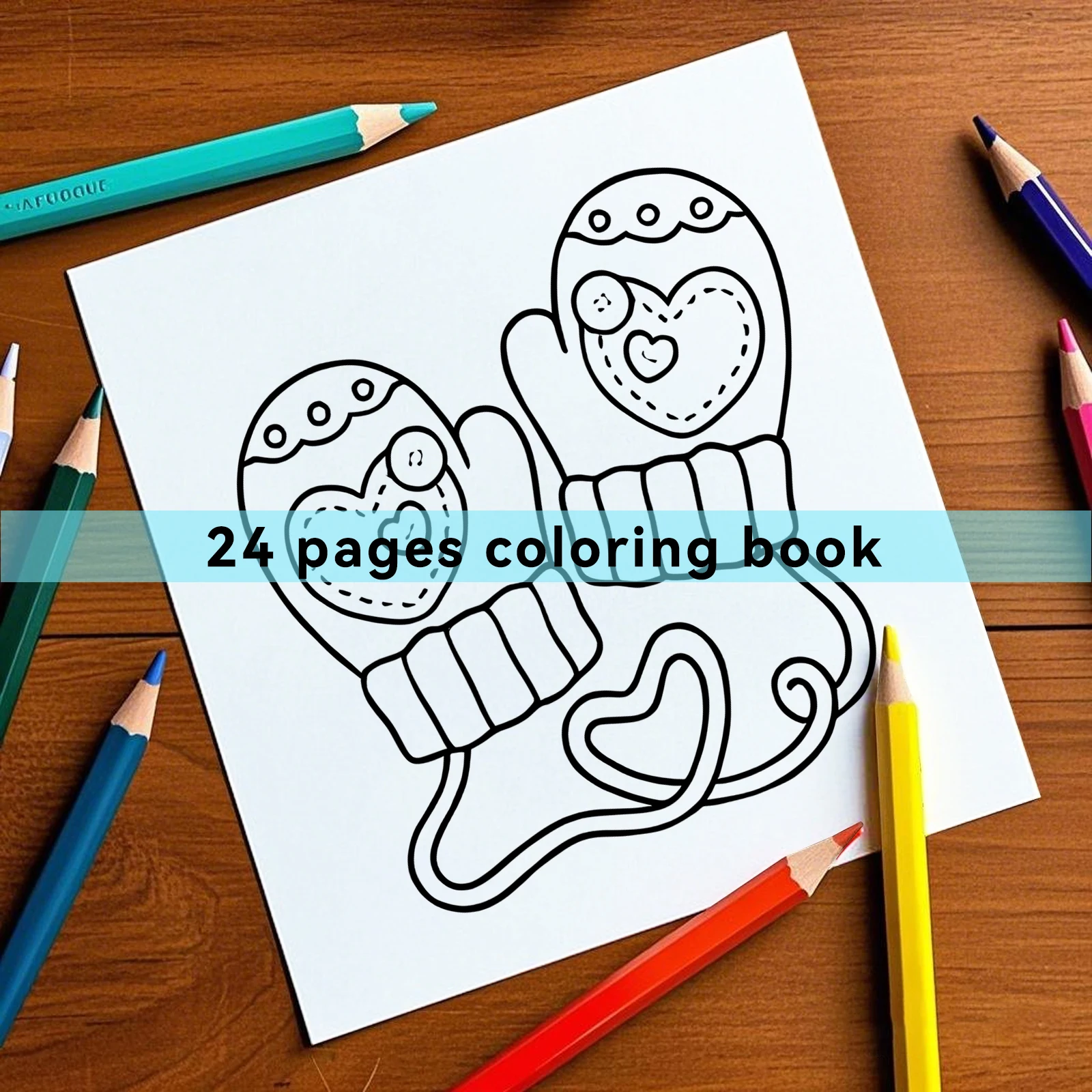 COZY VIBES Bold-easy Patterns Coloring Book for Adults Cute Drawing Book Perfect Gift for Party and Birthday