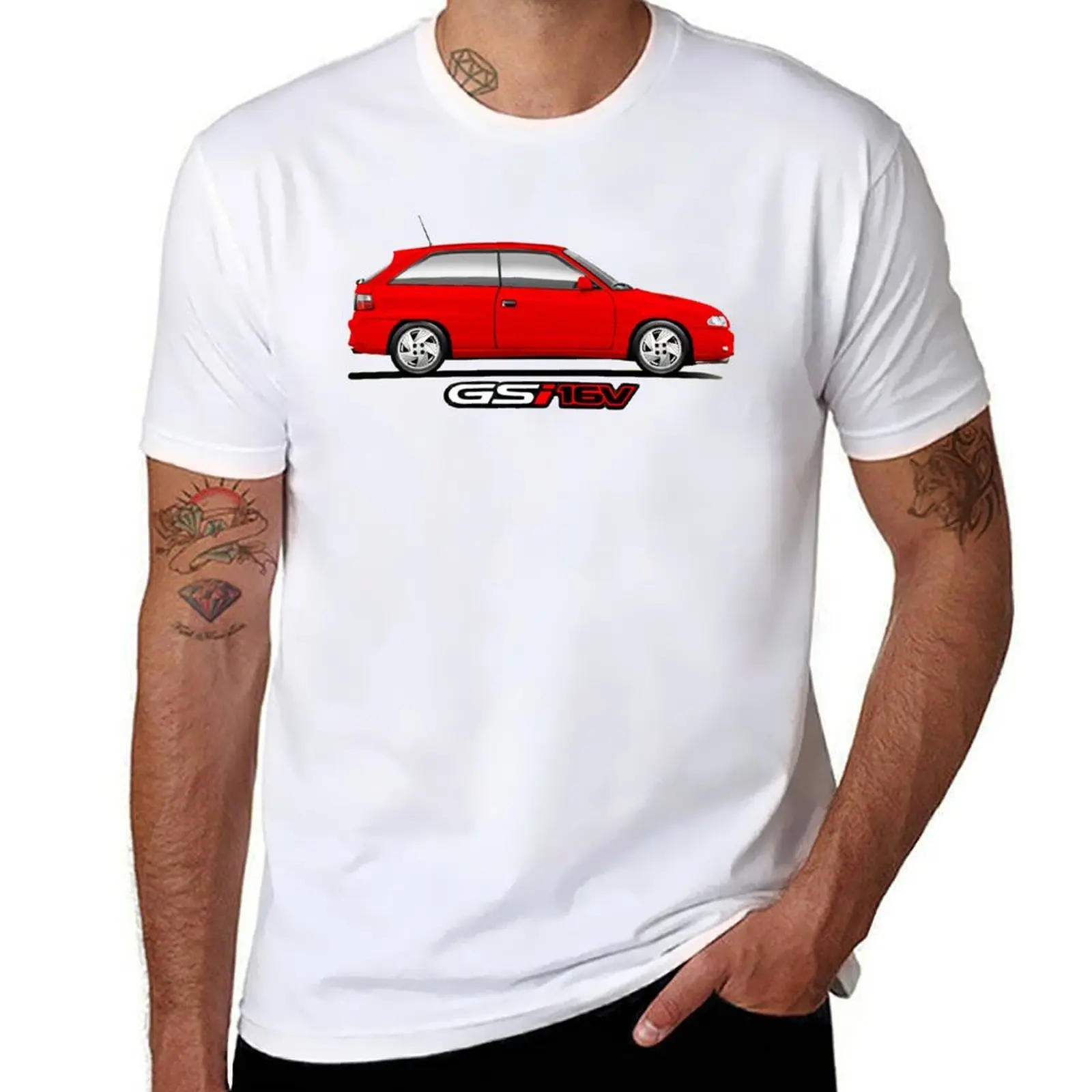 Astra F GSI 16V T-Shirt man t shirt graphic funny t shirts dark humor T-Shirt
