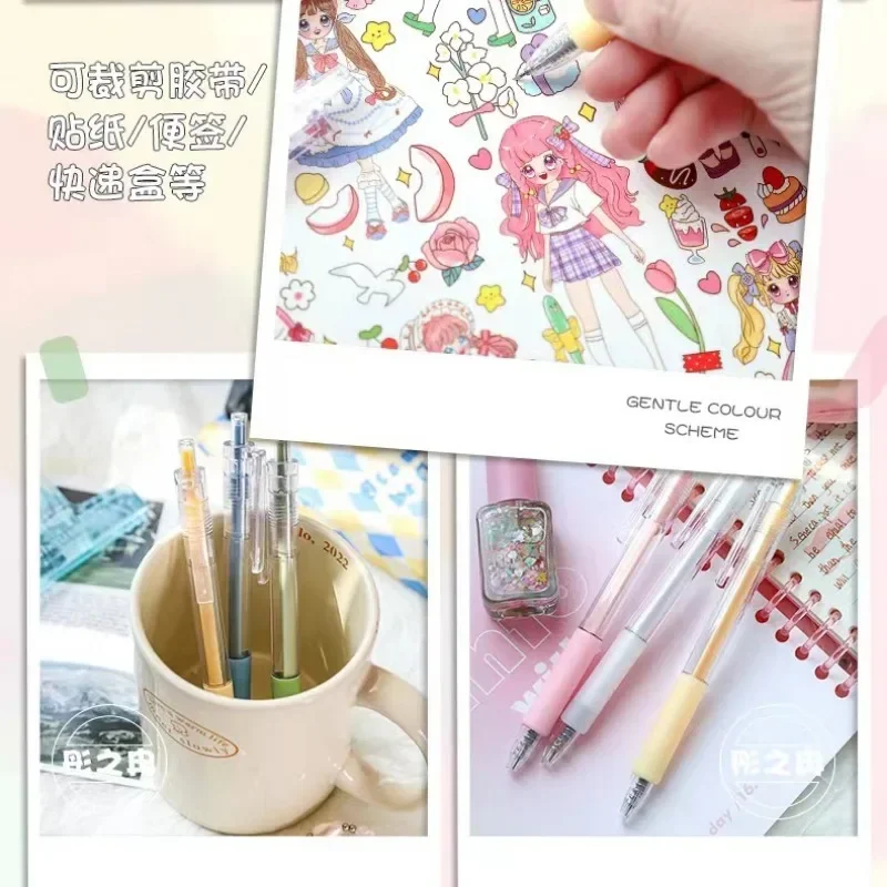펜 모양 조각 칼 편지 오프너 종이 스티커 DIY Kinfe 가정용 미술 칼 미니 안전 휴대용 날카로운 칼