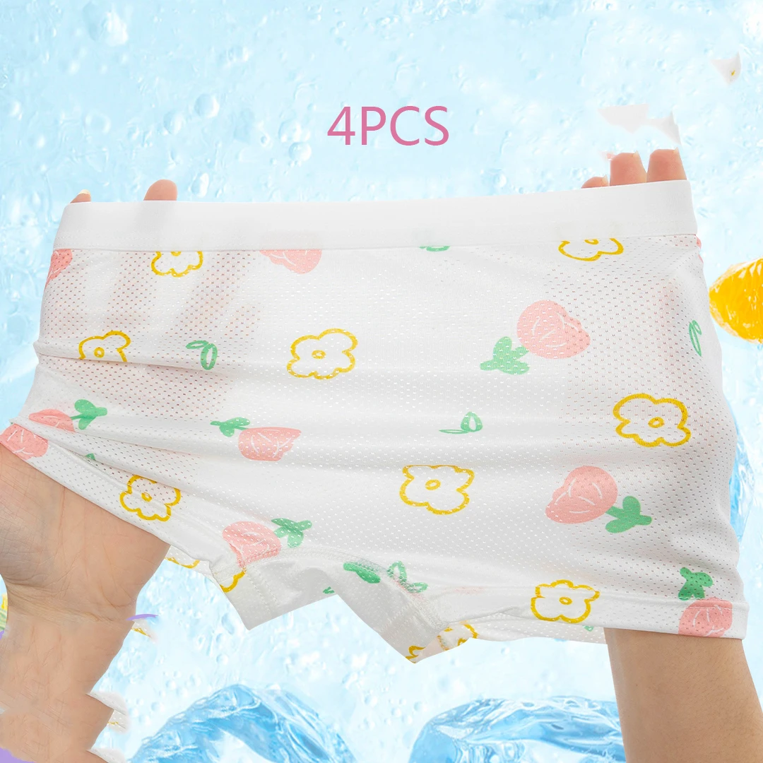 Transparent Panties for Girls Underpants Girl 12 Years Girls' Boxers Girls' Underwear Pants Kids Boxer Children's Youth Teen