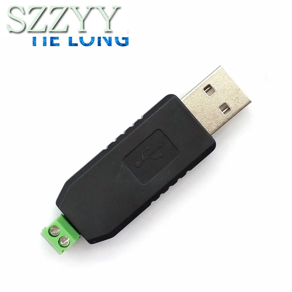 USB TO 485 New USB To RS485 485 Converter Adapter Support Win7 XP Vista Linux Mac OS WinCE5.0