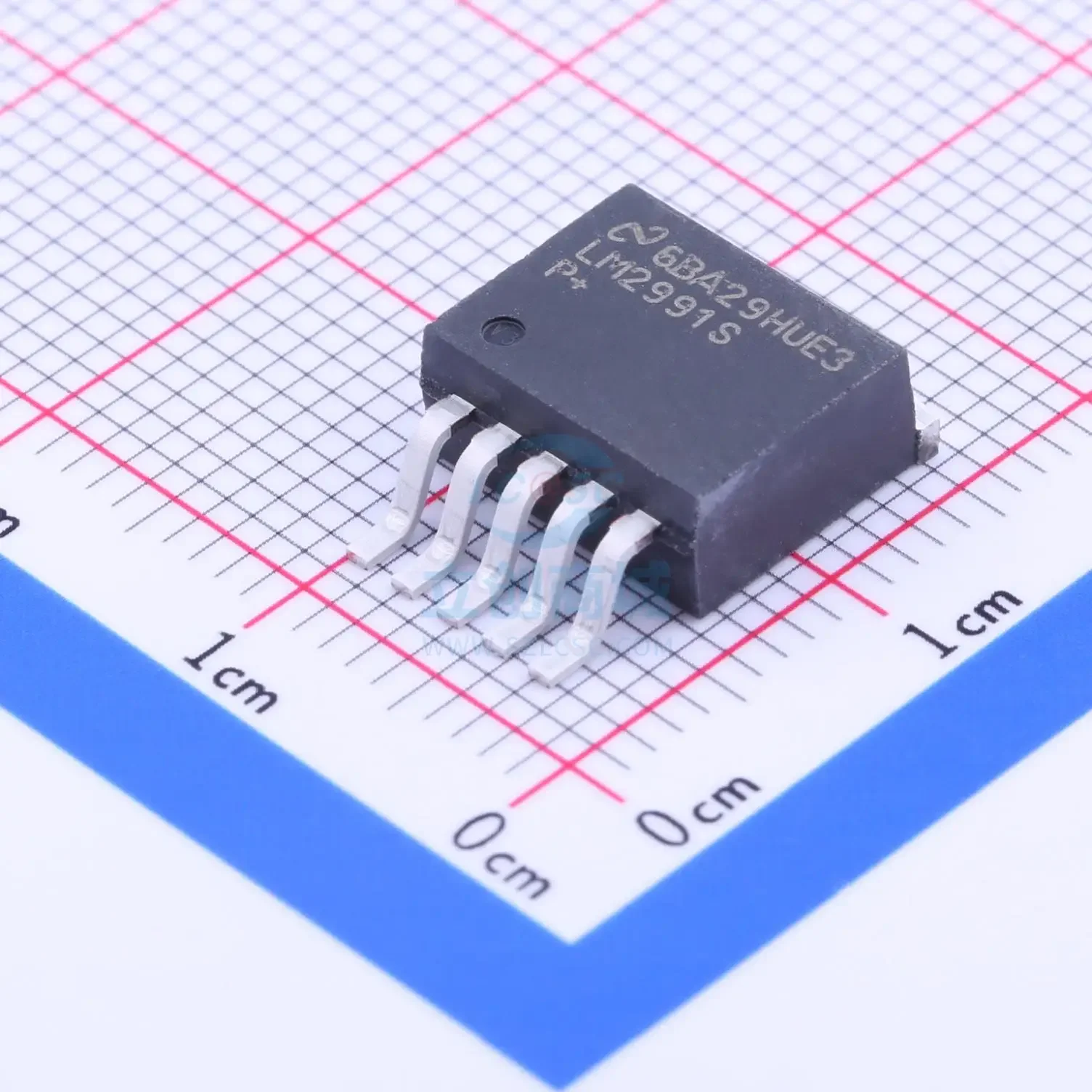 

10PCS/LOT LM2991S/NOPB TO-263-5 New Original In Stock