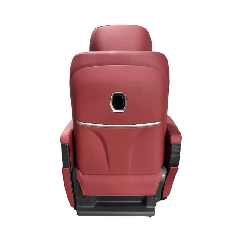 

Adjustable Swivel Captain Seat with Memory Foam and Pneumatic Lumbar Support for Motorhome RV Use