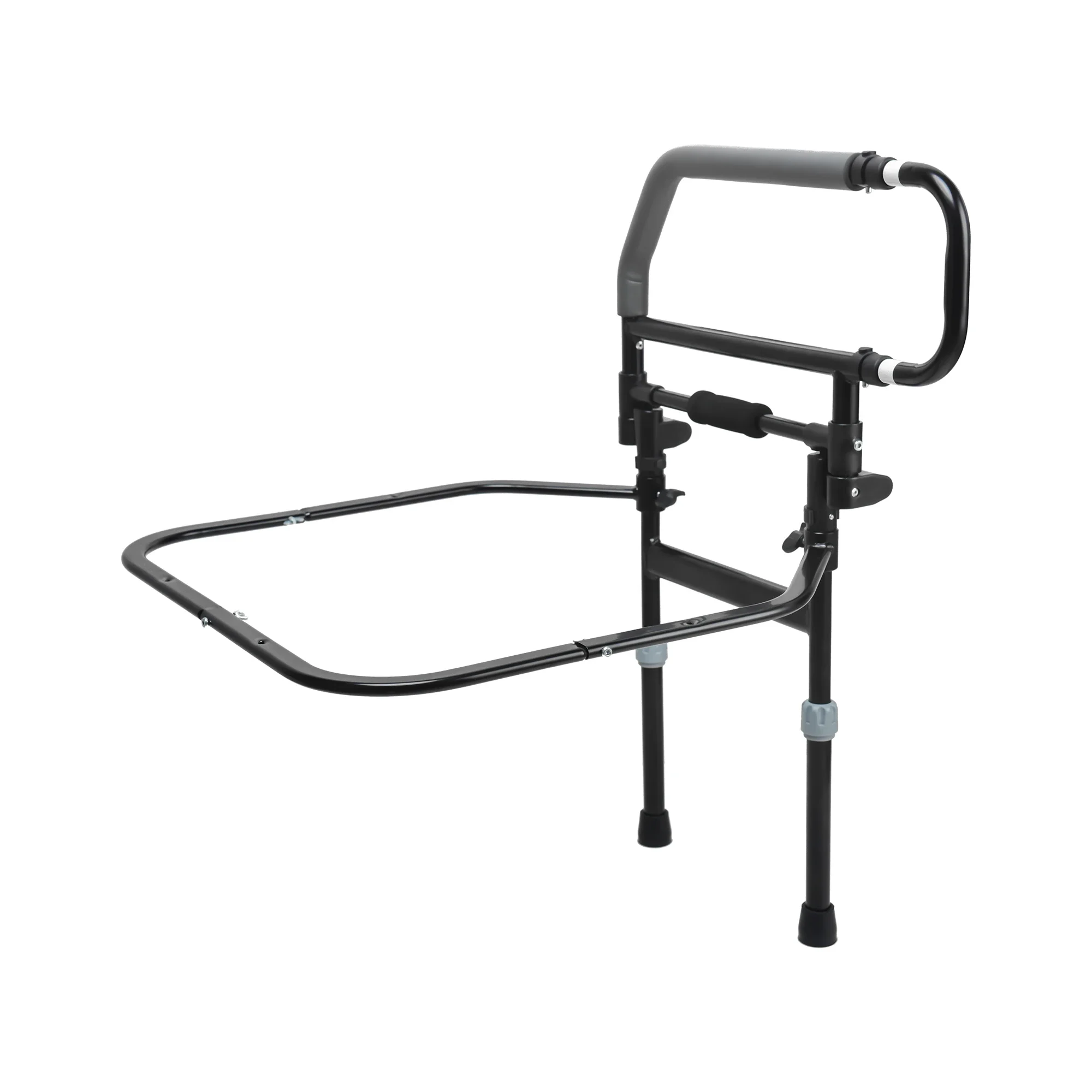 Cama adulta Rails Cane com alturas ajustáveis, Safety Hand Assistant Bar, Bed Rail para idosos