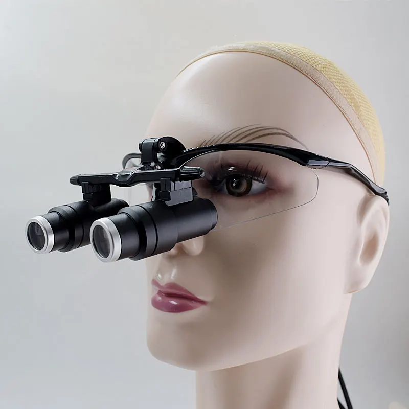 5.0X-420mm Dental Medical Magnifier High Quality Optical Focusing Free Adjustment