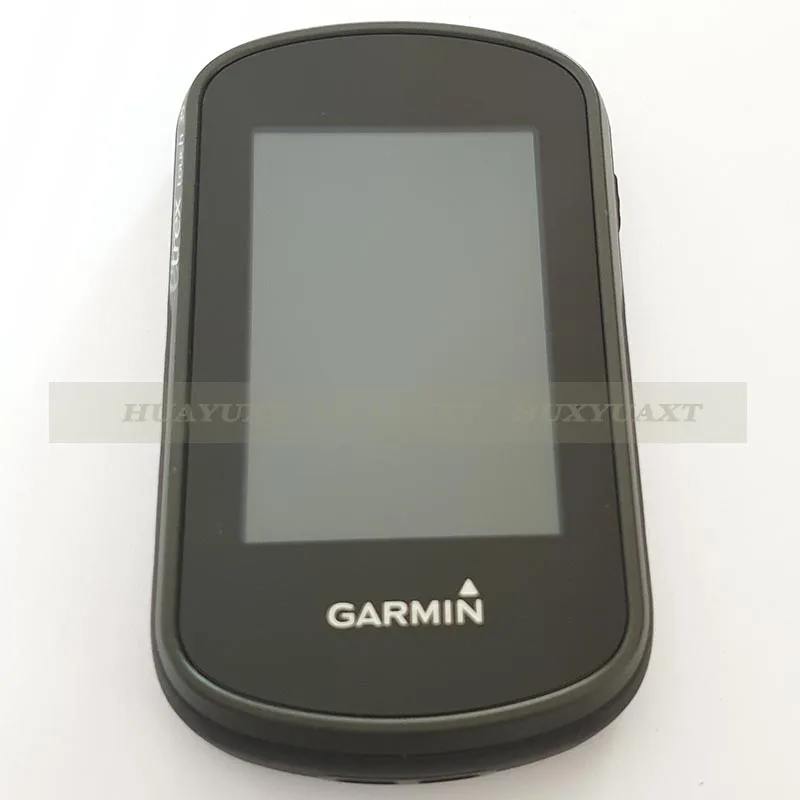 GARMIN Etrex dokunmatik 35 35T orijinal LCD ekran ekran parçaları için siyah LCD ekran Panel onarım değiştirme (orta kutu ile)