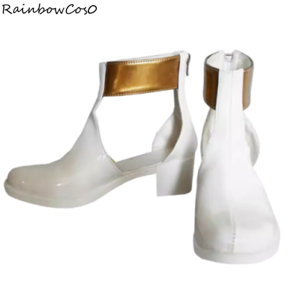 Heróis amor e espaço profundo cosplay sapatos botas jogo anime festa dia das bruxas arco-íris cos0 w5305
