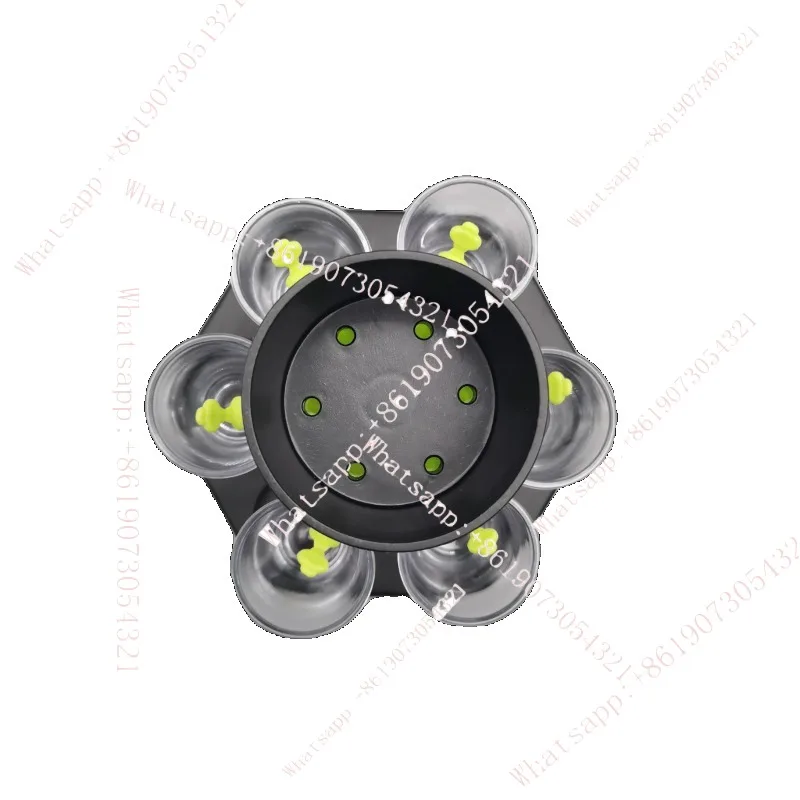 

Household 6Shot Glass Dispensers and Holders Party Fair Pour