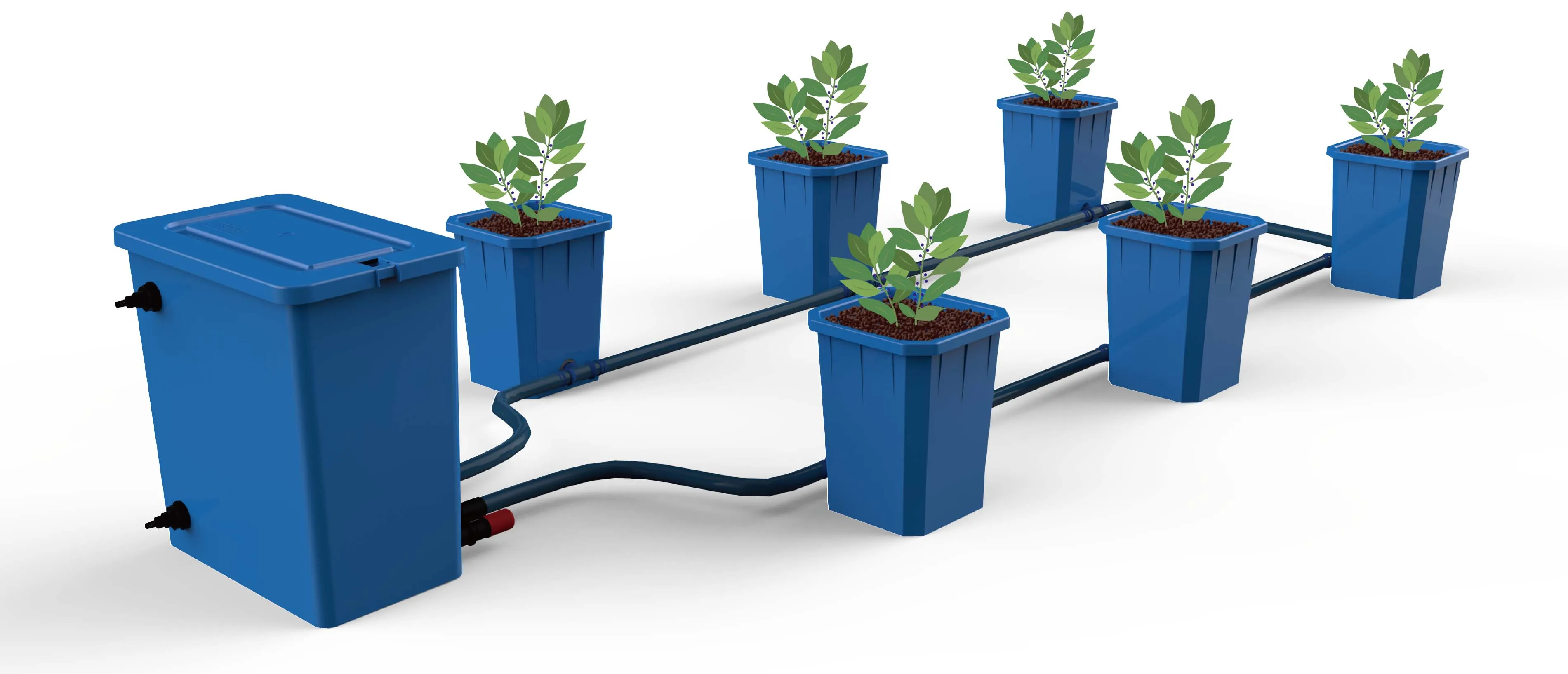 2025년 농업용 심층수경재배 버킷 수경재배 버킷