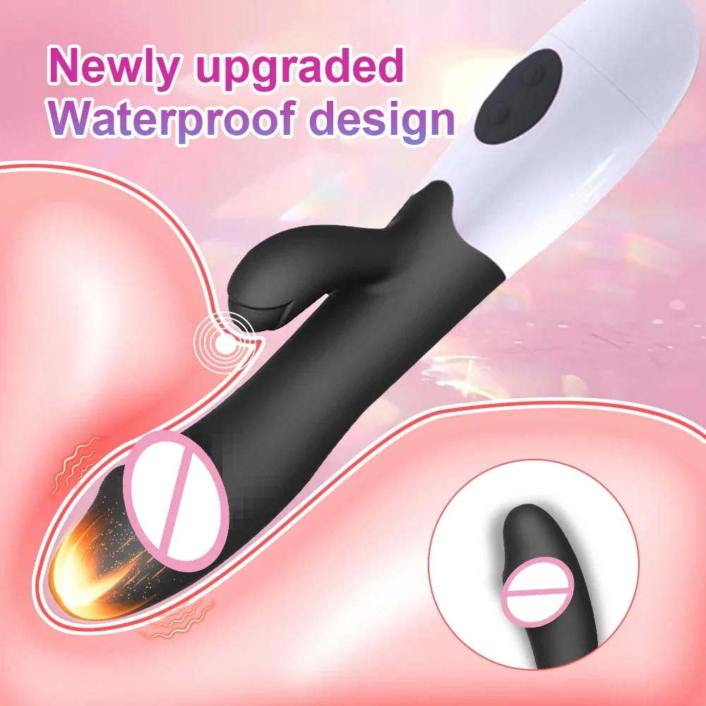 3 In 1 Anal Vagina Dildo Nipple Vibration Masturbator Women G Spot Vibrator Clitoris Sucking Massager Masturbator Adult Sex Toys