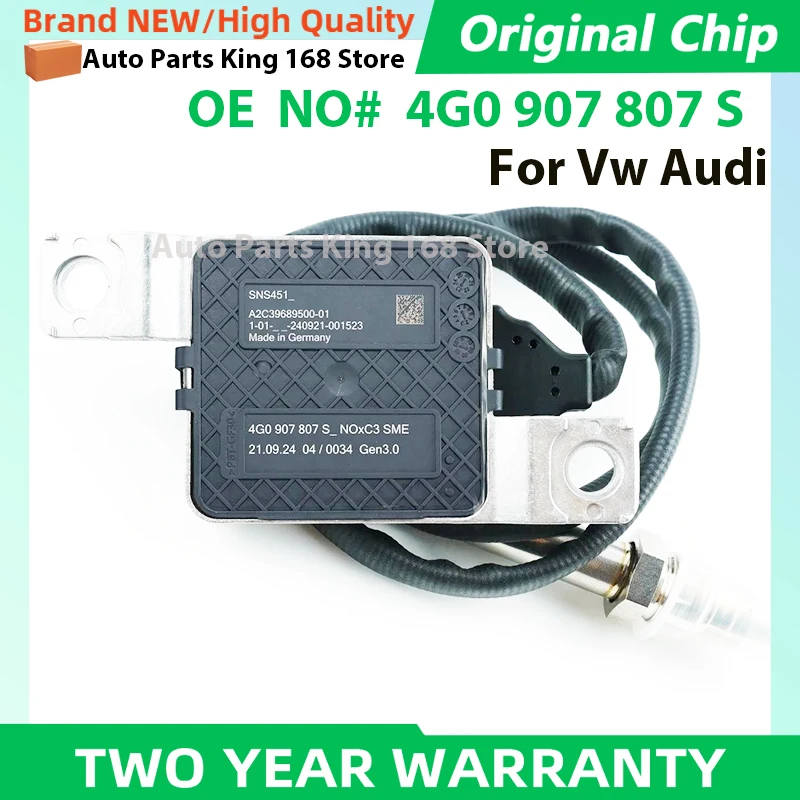 4g0904807s-nouveau-capteur-d'oxyde-d'azote-capteur-nox-pour-vw