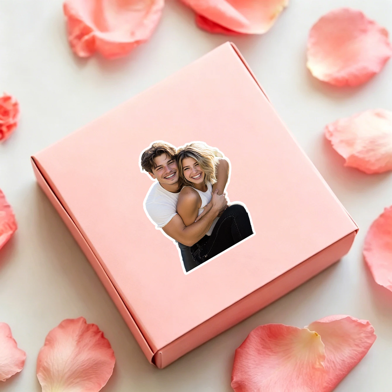 Customize stickers for any occasion upload logos or photos to create personalized stickers event decorations and gift labels view 3