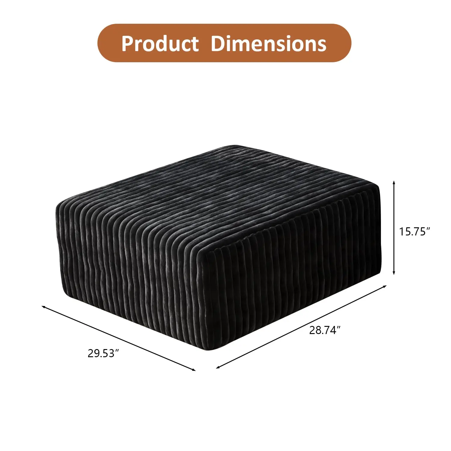 Modular Sectional Sofa, Boneless Couches for Living Room, L-Shape Sofa Couches,Cloud Couch Sectional, Comfy, Customized