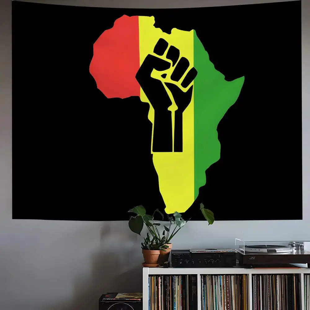 Blm African Flag Ta…