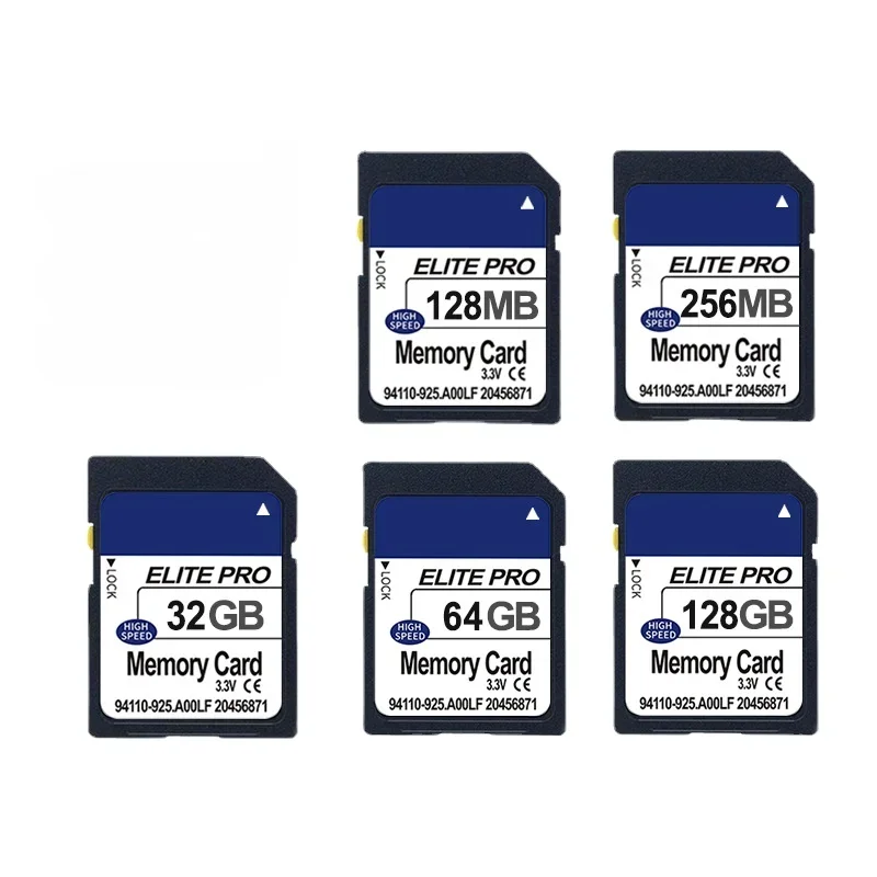 

5pcs /lot Memory Card 2GB 1GB 512MB 256MB 128MB 64MB 32MB 16MB Secure Digital Flash Card 8GB 4GB SDHC Micro for Sd Card